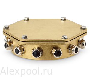 Cable transition 12/100 T Фланцевый кабельный ввод