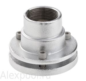 Swivel connection 15 silver Поворотные соединения
