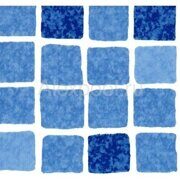 Пленка-мозаика для отделки бассейнов SUPRA blue mosaic 1123/01 Elbtal Plastics ш.1,65 2001177