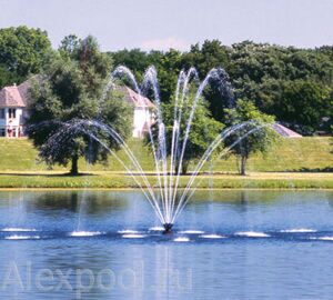 MAJESTIC Nozzle Floating Fountain - Насадка для фонтана