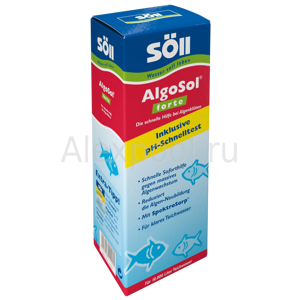 AlgoSol Forte 500 мл Средство против водорослей усиленного действия
