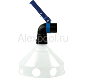 Круглая насадка для гравия AquaForte
