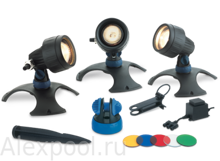 Комплект подводных светильников LunAqua 3 Set 3