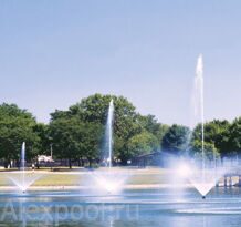 FLARE & SKY GEYSER Nozzle Floating Fountain - Насадка для фонтана