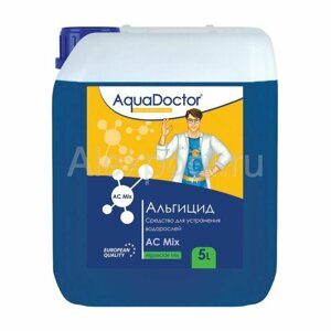 AquaDoctor AC Mix 5л жидкое средство против водорослей
