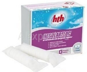 REGULAR FLOC HTH Коагулянт в картриджах 1,25 кг