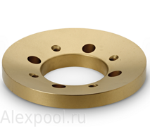 Liner clamping flange 70 T KD Прижимной элемент