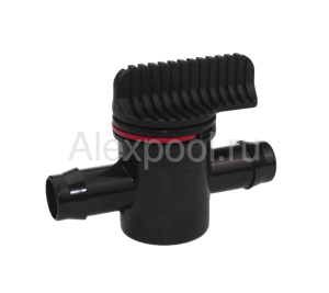 Valve Hosetail 13-13 mm (SE222) Кран с штуцером