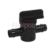 Valve Hosetail 10-10 mm (SE220) Кран с штуцером