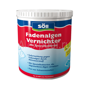 FadenalgenVernichter 1,0 кг Средство против нитевидных водорослей