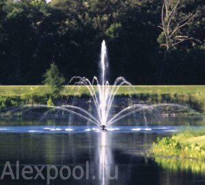 TIARA Nozzle Floating Fountain - Насадка для фонтана