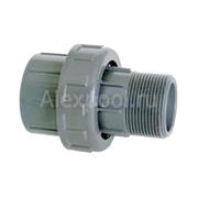 Муфта разъемная д. 50-1 1/2 с внешней резьбой Coraplax (7404050)