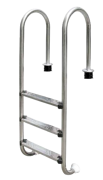 Лестница 3 ступени (у.б.) Emaux NMU315-S  AISI-304 (88076602)