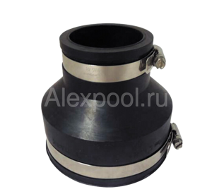 Flexible reducing socket 63x50mm Муфта переходная гибкая