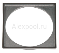 Рамка для скиммера 240 мм для бетонного бассейна, нерж. сталь, AllFit