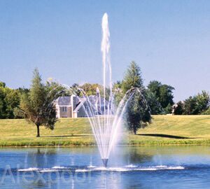 TRELLIS & SKY GEYSER Nozzle Floating Fountain - Насадка для фонтана