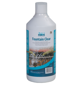 Fountain clear 1,0 L Средство осветления воды и уменьшения кальция в уличном фонтане