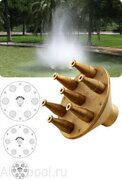 Spraying Cloud 1¼" Распыленные струи